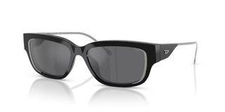 Diesel DL 2002MU unisex Black Squared Sunglasses