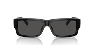 Diesel DL 2003 men Black Rectangle Sunglasses