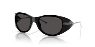 Diesel DL 3003 unisex Black Sunglasses