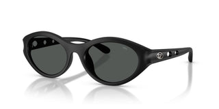 Diesel DL 3005U women Black Oval Sunglasses