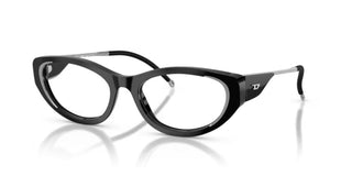 Diesel DL 4004 women Black Cat Eye Eyeglasses