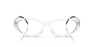 Diesel DL 4004 women Transparent Cat Eye Eyeglasses