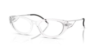 Diesel DL 4004 women Transparent Cat Eye Eyeglasses