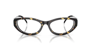 Diesel DL 4004 women Havana Cat Eye Eyeglasses