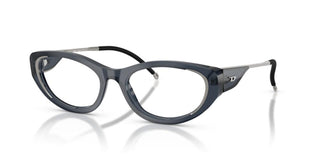 Diesel DL 4004 women Blue Cat Eye Eyeglasses