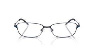 Diesel DL 5002 unisex Blue Rectangle Eyeglasses