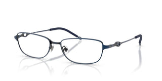 Diesel DL 5002 unisex Blue Rectangle Eyeglasses