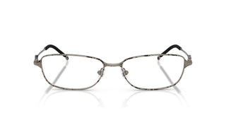 Diesel DL 5002 unisex Silver Rectangle Eyeglasses