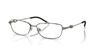 Diesel DL 5002 unisex Silver Rectangle Eyeglasses