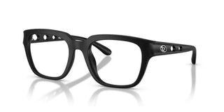 Diesel DL 6001U unisex Black Squared Eyeglasses