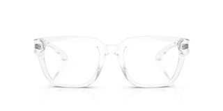 Diesel DL 6001U unisex Transparent Squared Eyeglasses