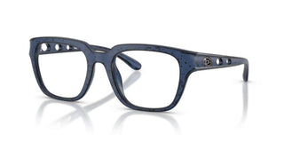 Diesel DL 6001U unisex Blue Squared Eyeglasses