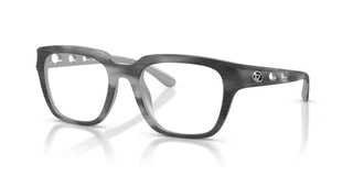 Diesel DL 6001U unisex Grey Squared Eyeglasses