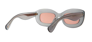 Garrett Leight DOLORES SUN women Grey Cat Eye Sunglasses