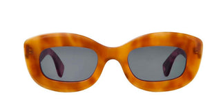 Garrett Leight DOLORES SUN women Havana Cat Eye Sunglasses