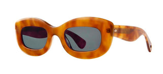 Garrett Leight DOLORES SUN women Havana Cat Eye Sunglasses