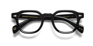 Moscot DOLT OPTIC unisex Black Squared Eyeglasses