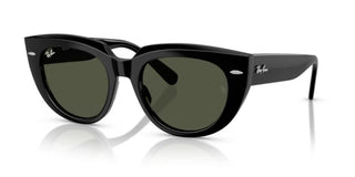 Ray-Ban DOREEN RB 2286 women Black Cat Eye Sunglasses