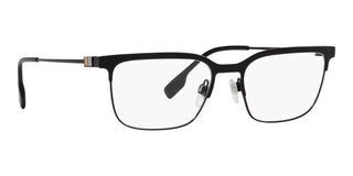 Burberry DOUGLAS BE 1375 men Black Geometric Eyeglasses