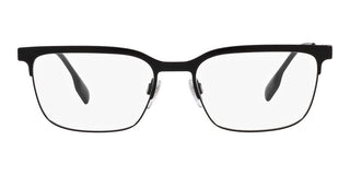 Burberry DOUGLAS BE 1375 men Black Geometric Eyeglasses