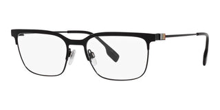 Burberry DOUGLAS BE 1375 men Black Geometric Eyeglasses