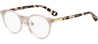 Kate Spade DRYSTALEE/F women Brown Round Eyeglasses