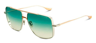 Dita DUBSYSTEM unisex Rose gold Visor Sunglasses