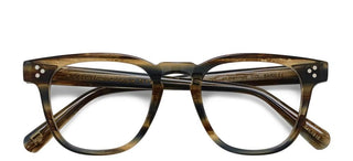 Moscot Dudel Unisex Brown Geometric Eyeglasses