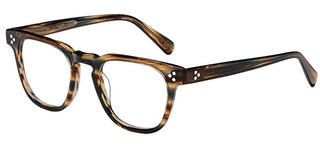 Moscot Dudel Unisex Brown Geometric Eyeglasses