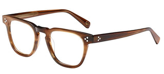 Moscot Dudel Unisex Brown Geometric Eyeglasses