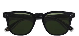 Moscot Dudel Sun Unisex Black Geometric Sunglasses