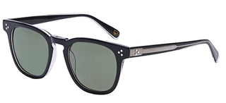 Moscot Dudel Sun Unisex Black Geometric Sunglasses