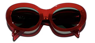 L.G.R DUNE SUN women Red Geometric Sunglasses