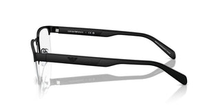 Emporio Armani EA1162 men Black Rectangle Eyeglasses