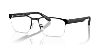 Emporio Armani EA1162 men Black Rectangle Eyeglasses