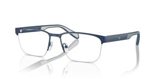 Emporio Armani EA1162 men Blue Rectangle Eyeglasses