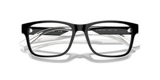 Emporio Armani EA3239 men Black Rectangle Eyeglasses