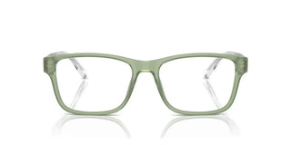 Emporio Armani EA3239 men Green Rectangle Eyeglasses