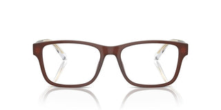 Emporio Armani EA3239 men Brown Rectangle Eyeglasses