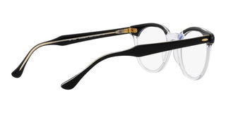 Ray-Ban EAGLEEYE RX 5598 unisex Black Geometric Eyeglasses