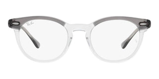 Ray-Ban EAGLEEYE RX 5598 unisex Grey Geometric Eyeglasses