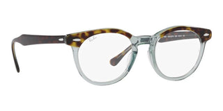 Ray-Ban EAGLEEYE RX 5598 unisex Havana Geometric Eyeglasses