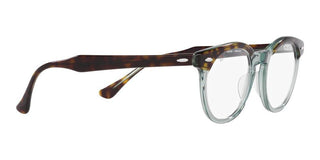 Ray-Ban EAGLEEYE RX 5598 unisex Havana Geometric Eyeglasses