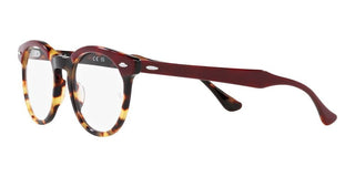 Ray-Ban EAGLEEYE RX 5598 unisex Red Geometric Eyeglasses