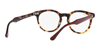 Ray-Ban EAGLEEYE RX 5598 unisex Red Geometric Eyeglasses