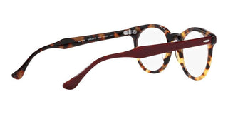 Ray-Ban EAGLEEYE RX 5598 unisex Red Geometric Eyeglasses