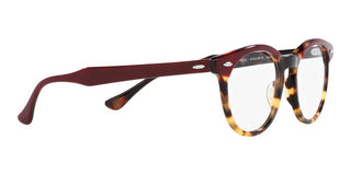 Ray-Ban EAGLEEYE RX 5598 unisex Red Geometric Eyeglasses