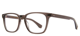 Garrett Leight EARVIN unisex Grey Squared Eyeglasses