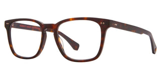 Garrett Leight EARVIN unisex Havana Squared Eyeglasses