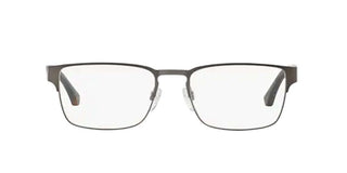 Emporio Armani EA 1027 men Ruthenium Geometric Eyeglasses